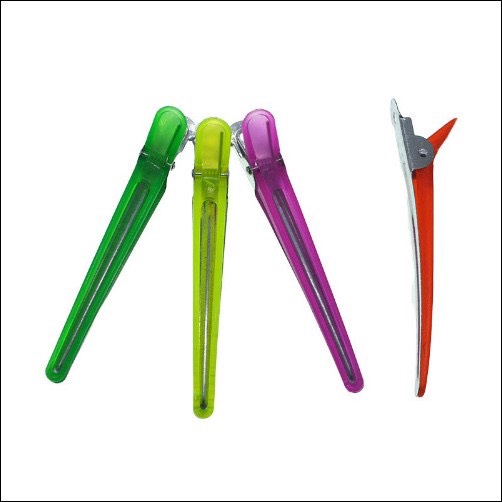 SET 12 CÁI Kẹp tóc mỏ vịt dùng trong salon