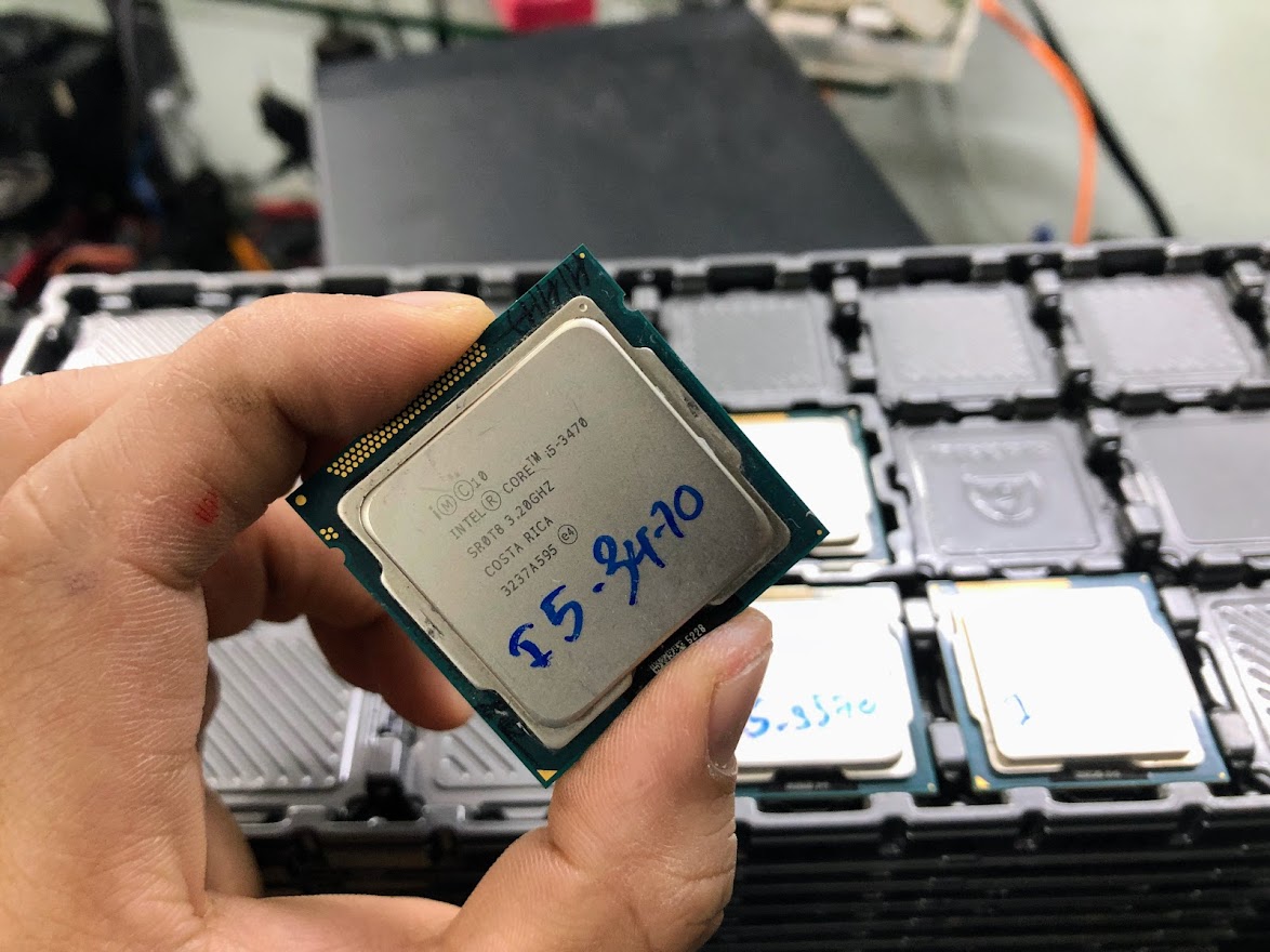 CPU core i5 3570 | i5 3470 | i5 2500 | I5 2400... socket 1155 hàng bóc máy