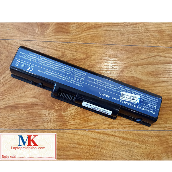 Pin Laptop Acer Emachines D525 D725 Type AS09A31