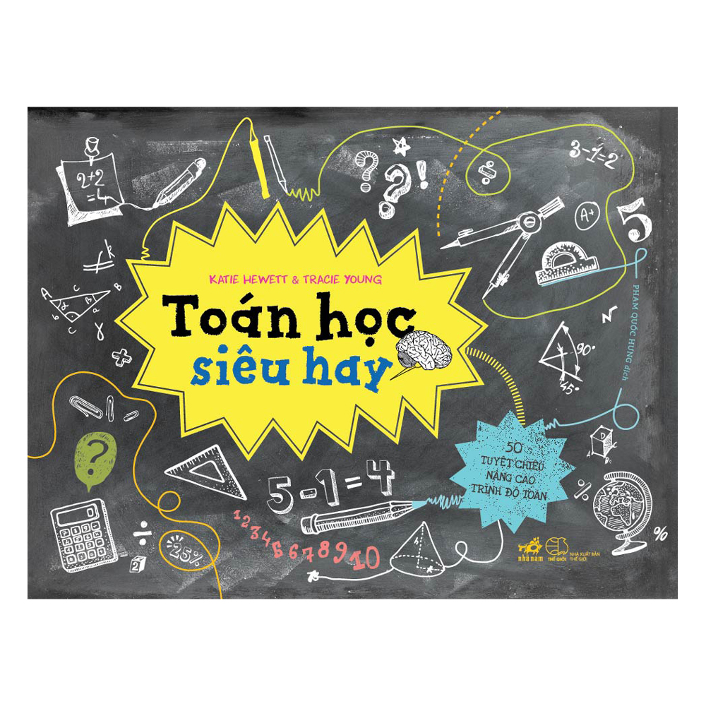 Sách - Bộ Cool series - Toán học siêu hay (TB 2020) (Nhã Nam HCM)