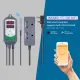 Smart Thermostat Dual Relay Temperature Controller ITC-308-WIFI Supports IOS & Android for Greenhouse,Terrarium,Carboy. 