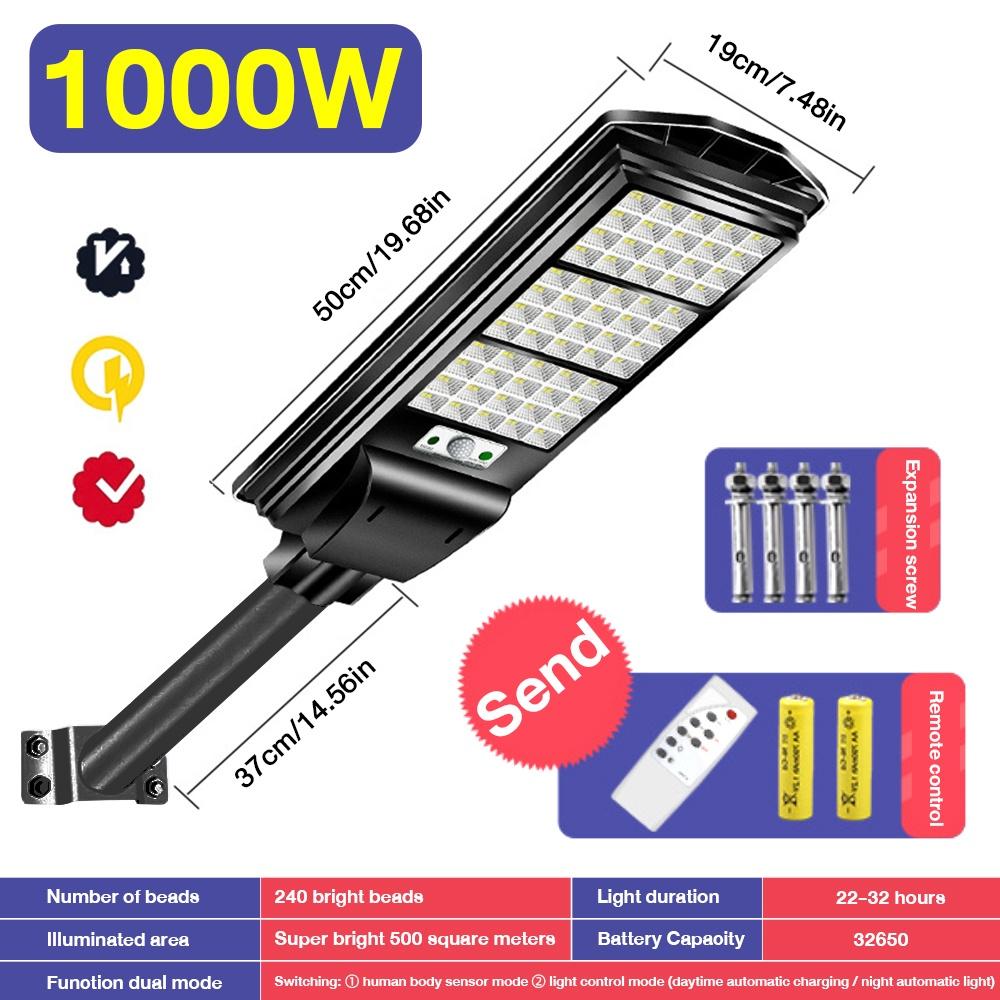 Waterproof Lightning Protection Solar outdoor light waterproof Integrated solar LED light IP67 ...