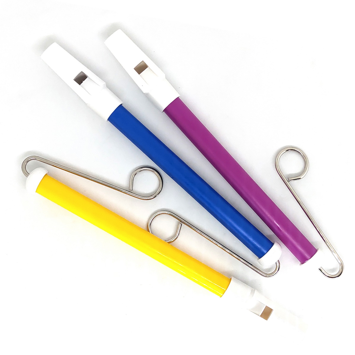 Trombones mini flute drawn 7 note yellow