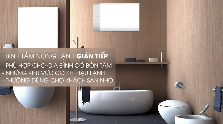 Bình nước nóng Panasonic DH-20HAMVW 20 Lít (hàng chính hãng)