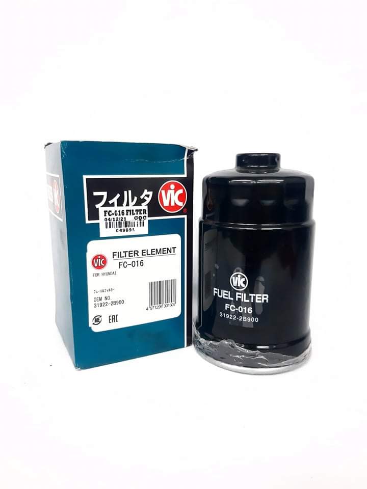 VIC FUEL FILTER FC016 for HYUNDAI SANTA FE Lazada PH