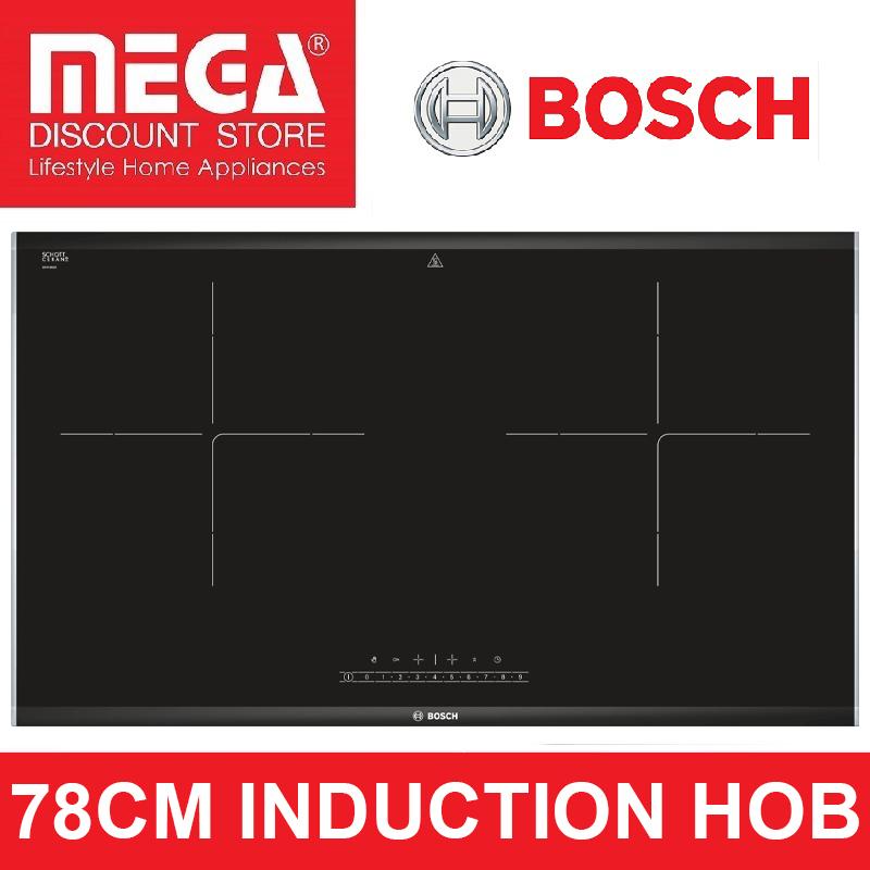 BOSCH PPI82560MS 78CM 2ZONE INDUCTION HOB Lazada Singapore