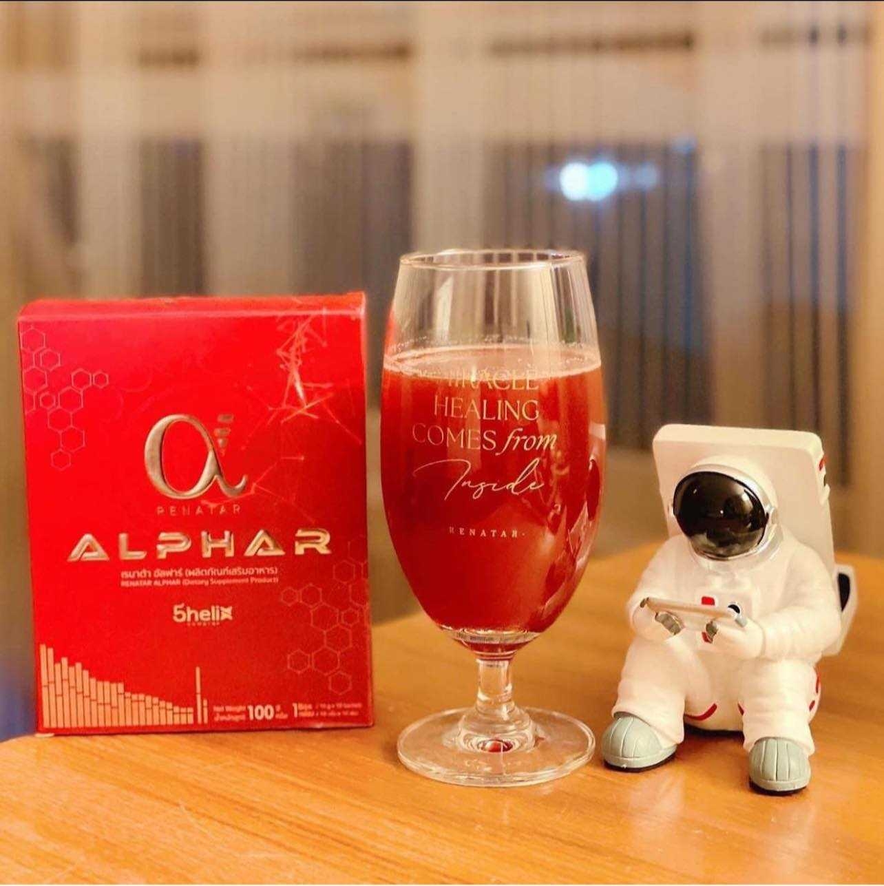 Renatar Alphar [1 กล่อง][10 ซอง] เรนาต้า อัลฟา คอลลาเจน - Bella Colla ...