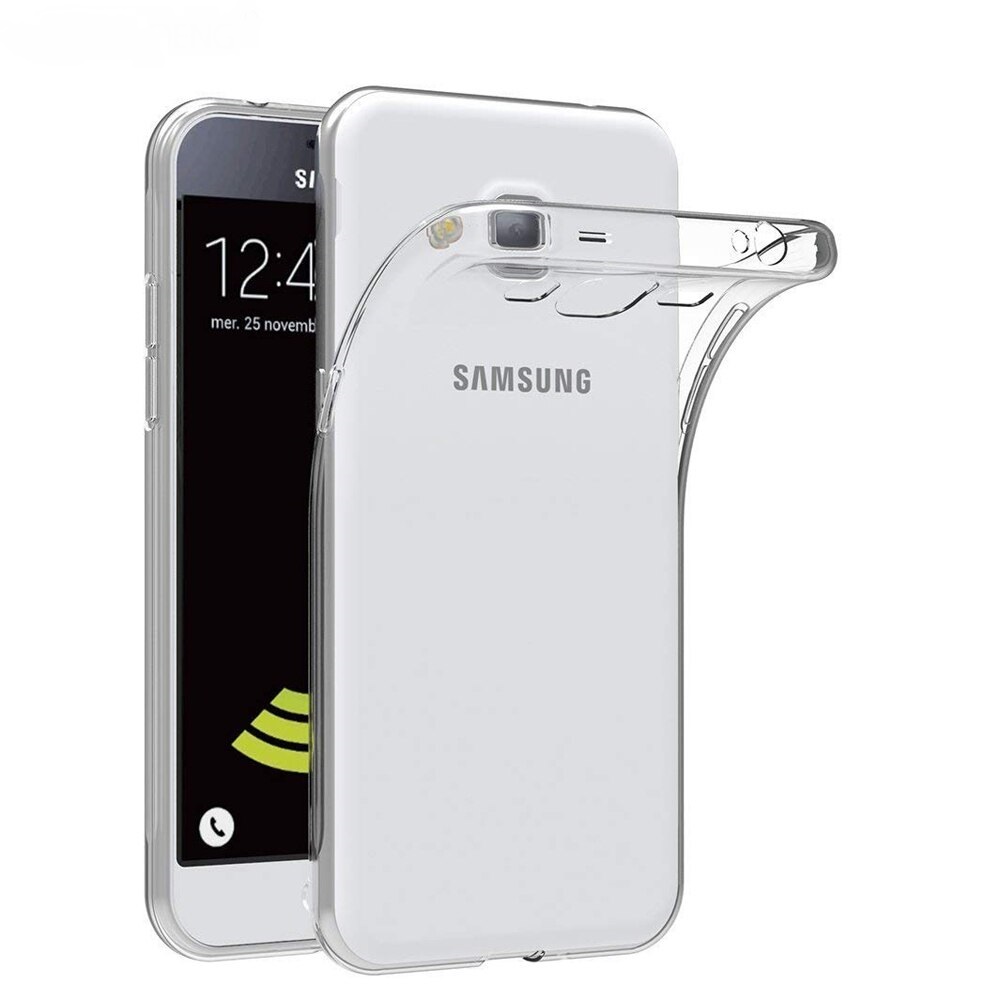 Ốp Silicon dẻo Samsung Galaxy J3 2016 (trong suốt)