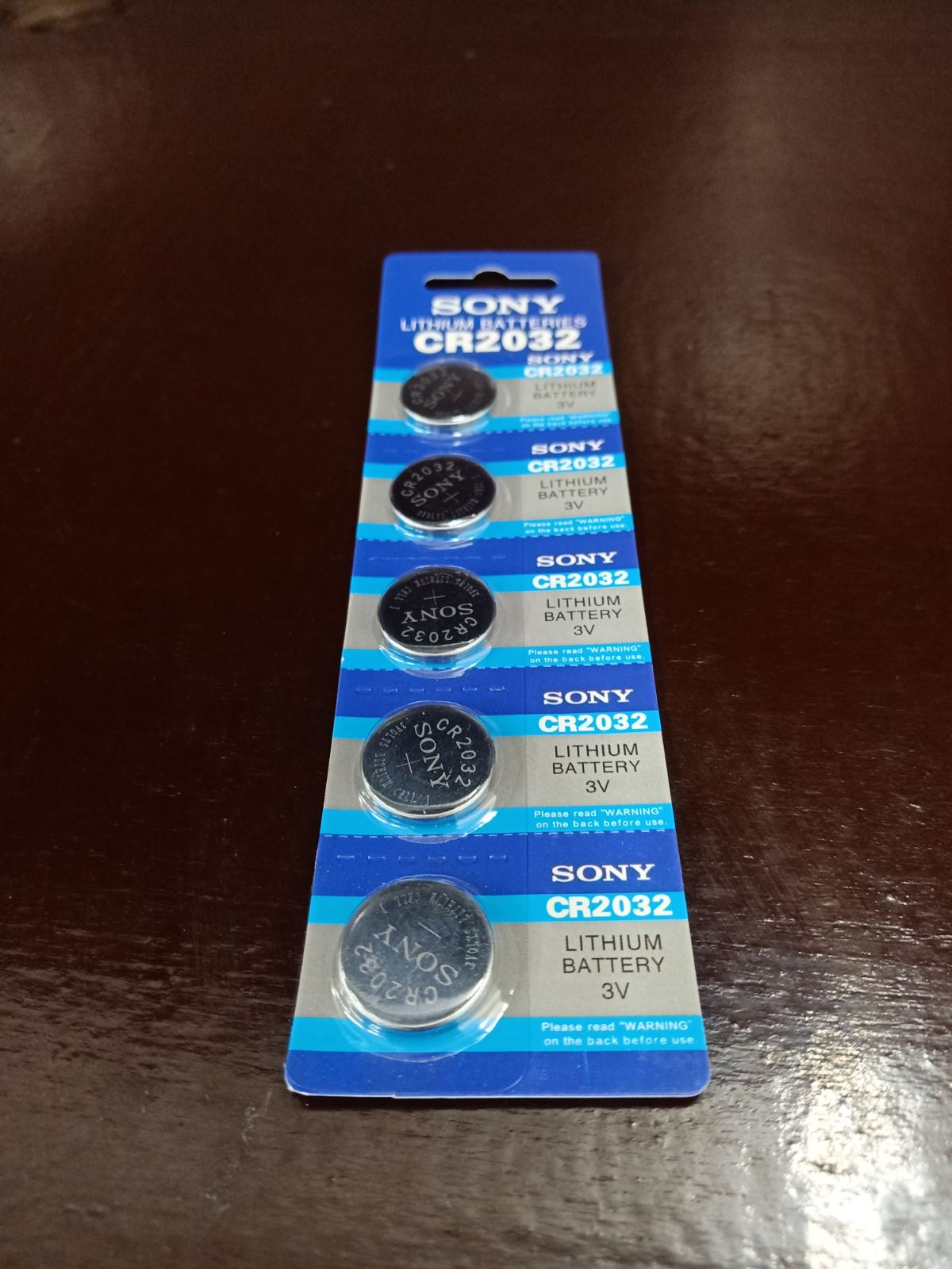 Synergy Digital CR2032-LC1 CMOS Batteries - 3V Li-Ion BIOS Batteries For Sony Devices, 3 Pack