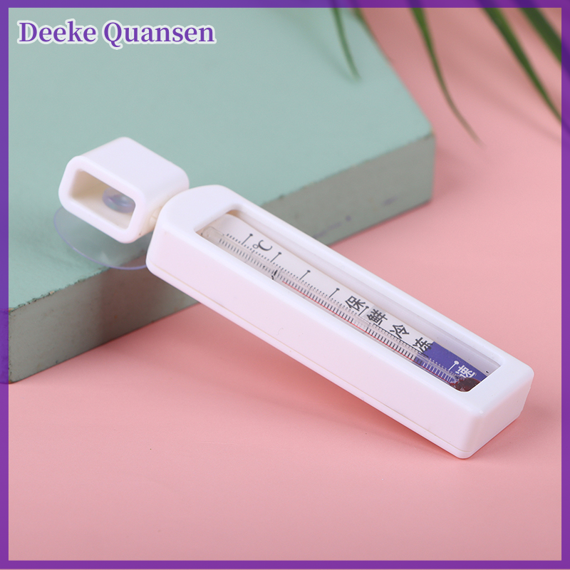Deeke 1Pc -30℃-40℃ Home Use Kitchen Refrigerator Freezer Thermometer Mini Fridge Refrigeration Temperature Gauge Monitor