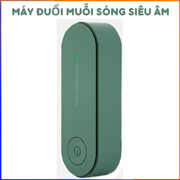 Máy đuổi côn trùng ruồi muỗi đa năng thông minh