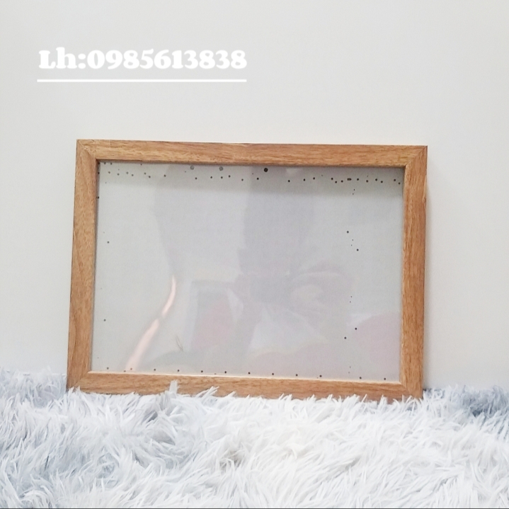 Khung ảnh, khung bằng khen A4 (21x30) treo tường