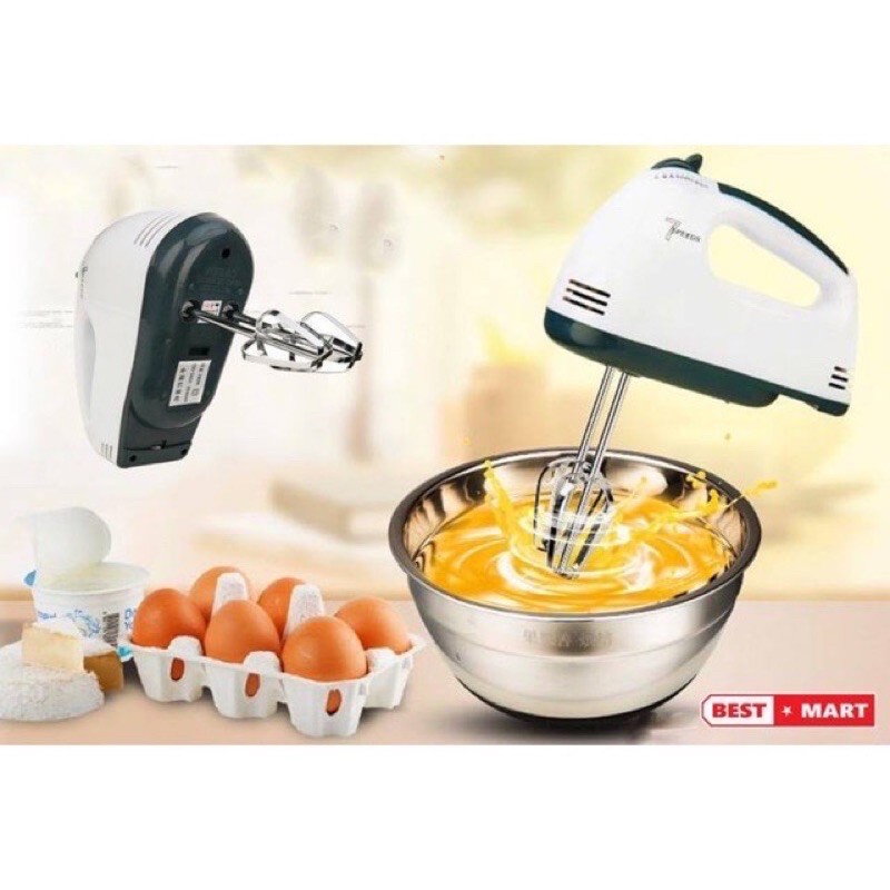 Máy đánh trứng Scarlett 7 cấp độ -260W