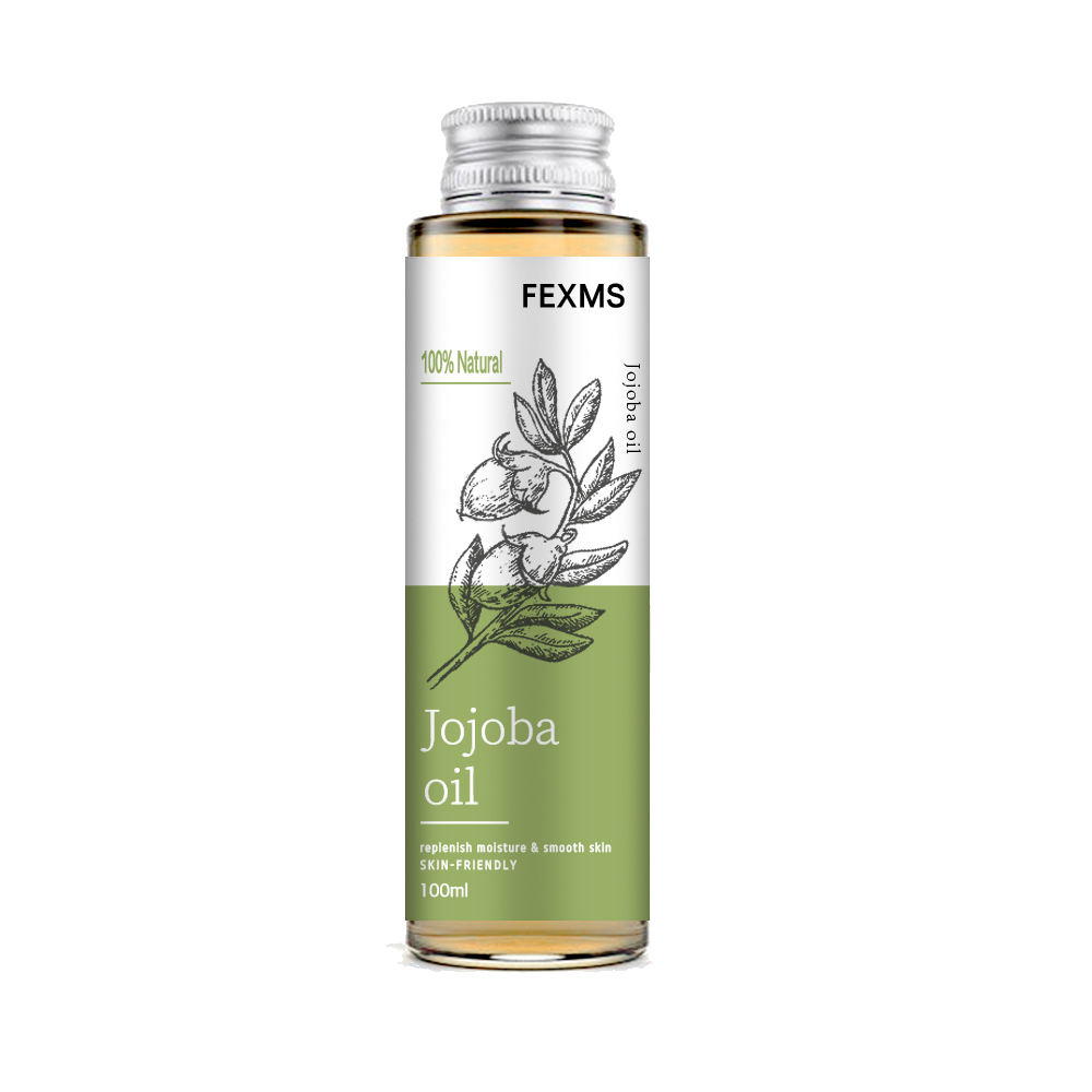 100% Pure Jojoba Oil Pure Cold Pressed Natural Unrefined Moisturizer for Skin Hair Body and Nails. 