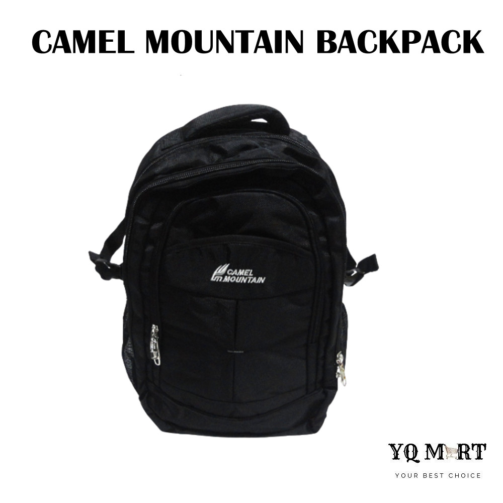 Authentic Camel Mountain Backpack/ Laptop Bag/ Unisex Backpack/ School