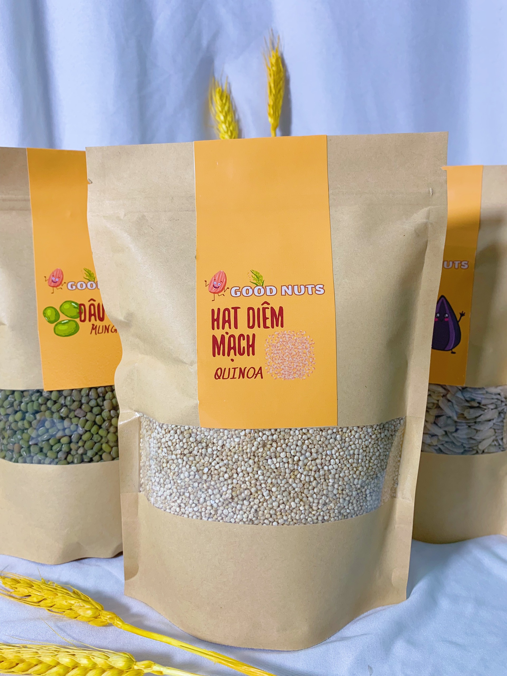 HẠT DIÊM MẠCH TRẮNG ( QUINOA ) 500g
