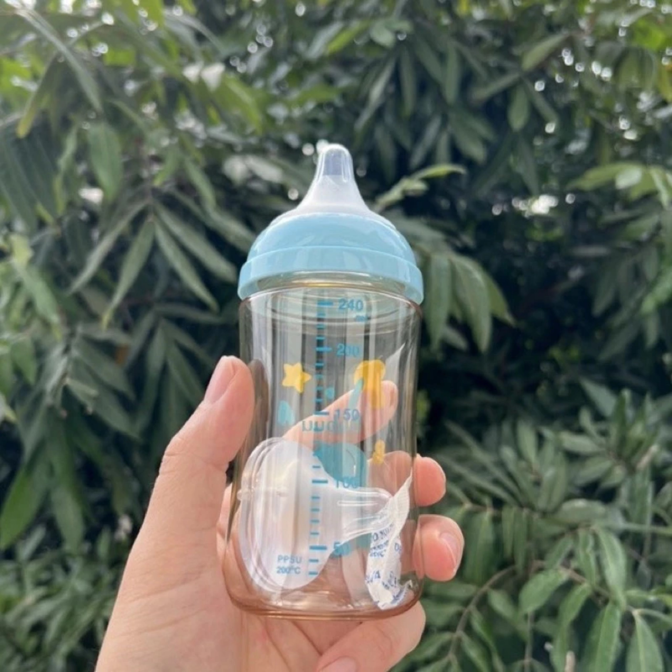 Bình sữa Babuu PPSU Nhật cho bé