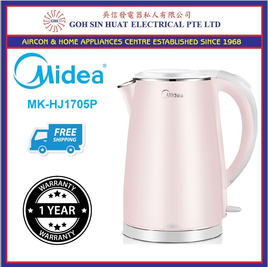 pink jug kettle