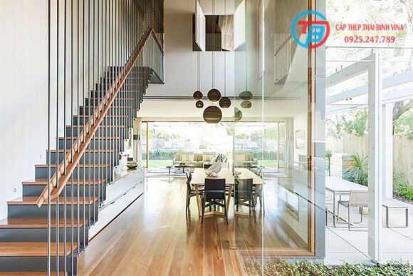Tăng đơ cáp cầu thang inox 304 PHI 6, PHI 8 - CÁP THÉP THÁI BÌNH VINA