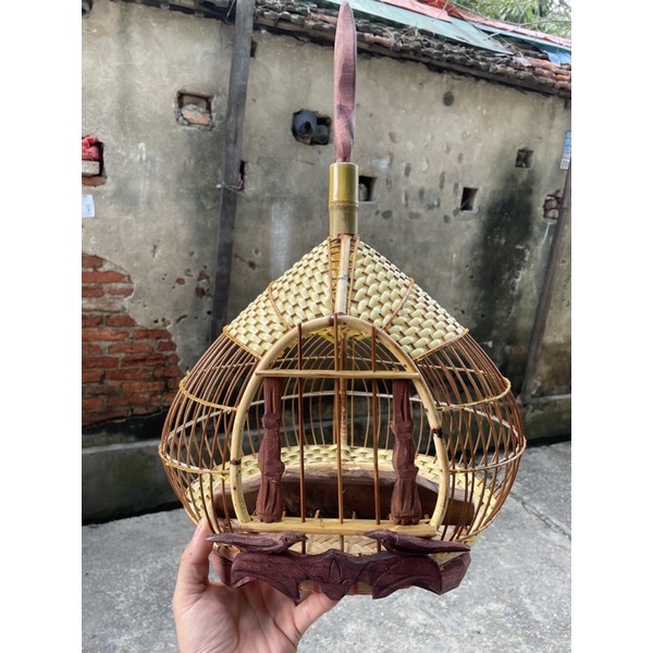 LỒNG CU GÁY QUẢ ĐÀO cao cấp
