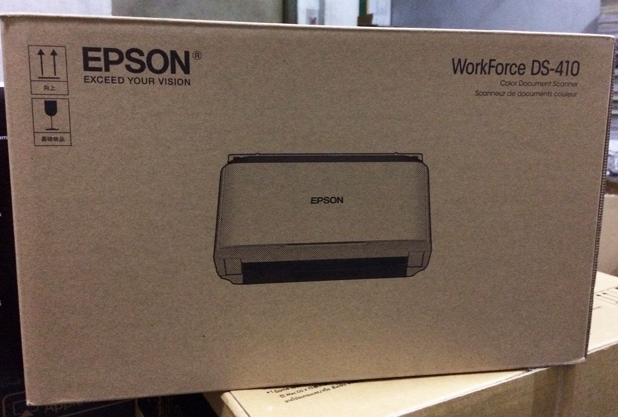 Start skinke greb Epson WorkForce DS-410 Document Scanner | Lazada PH