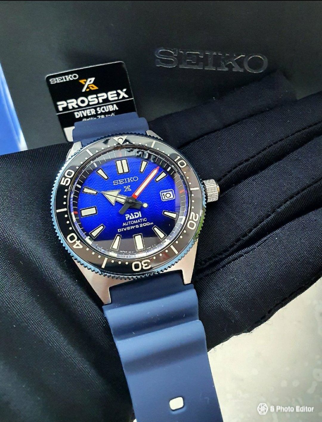 seiko prospex padi automatic