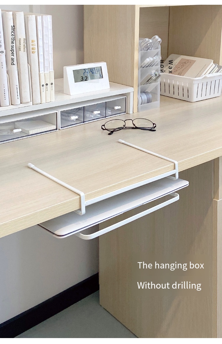 Giá Đỡ Máy Tính Bằng Sắt Vật Dụng Để Bàn Treo Thẳng Đứng