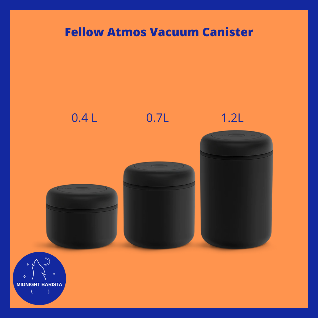 กระปุกสูญญากาศใส่กาแฟ Fellow Atmos Vacuum Canister Lazada.co.th