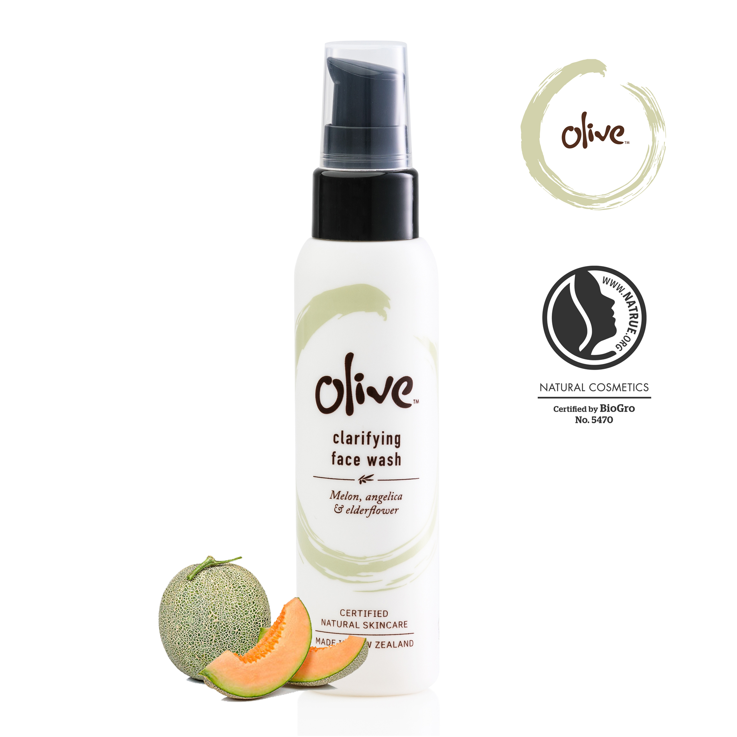 olive face wash
