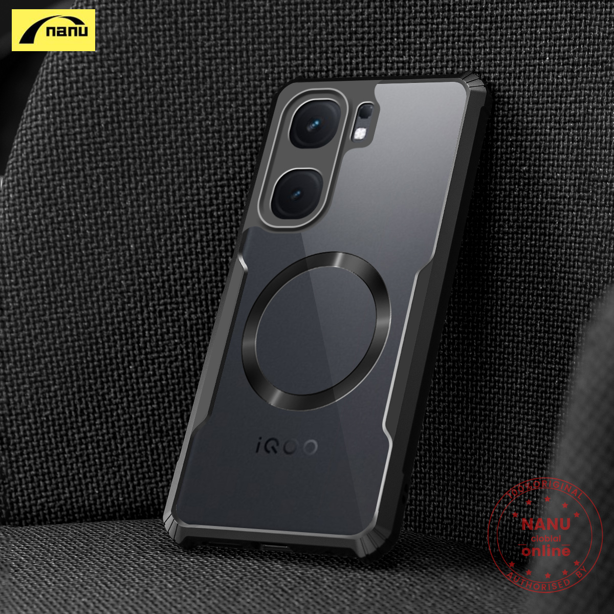Nanu%20For%20Vivo%20IQOO%20Neo%209%209Pro%205G%20%5BThe%20Beatles%5D%20Compatible%20with%20Magsafe%20Phone%20Case%20Shockproof%20Slim%20Soft%20Cover%20Transparent%20Back%20Protection%20Casing%20-%20Image%204
