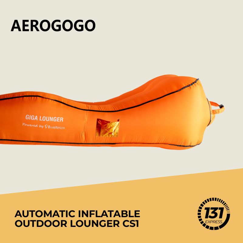 Aerogogo CS1 Automatic Inflatable Outdoor Lounger Built-in Pump