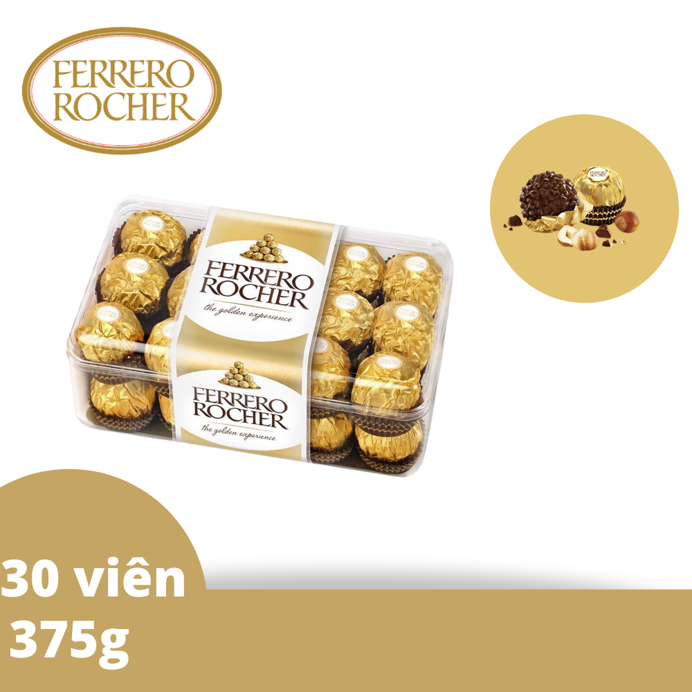 Kẹo Sô cô la Ferrero Rocher