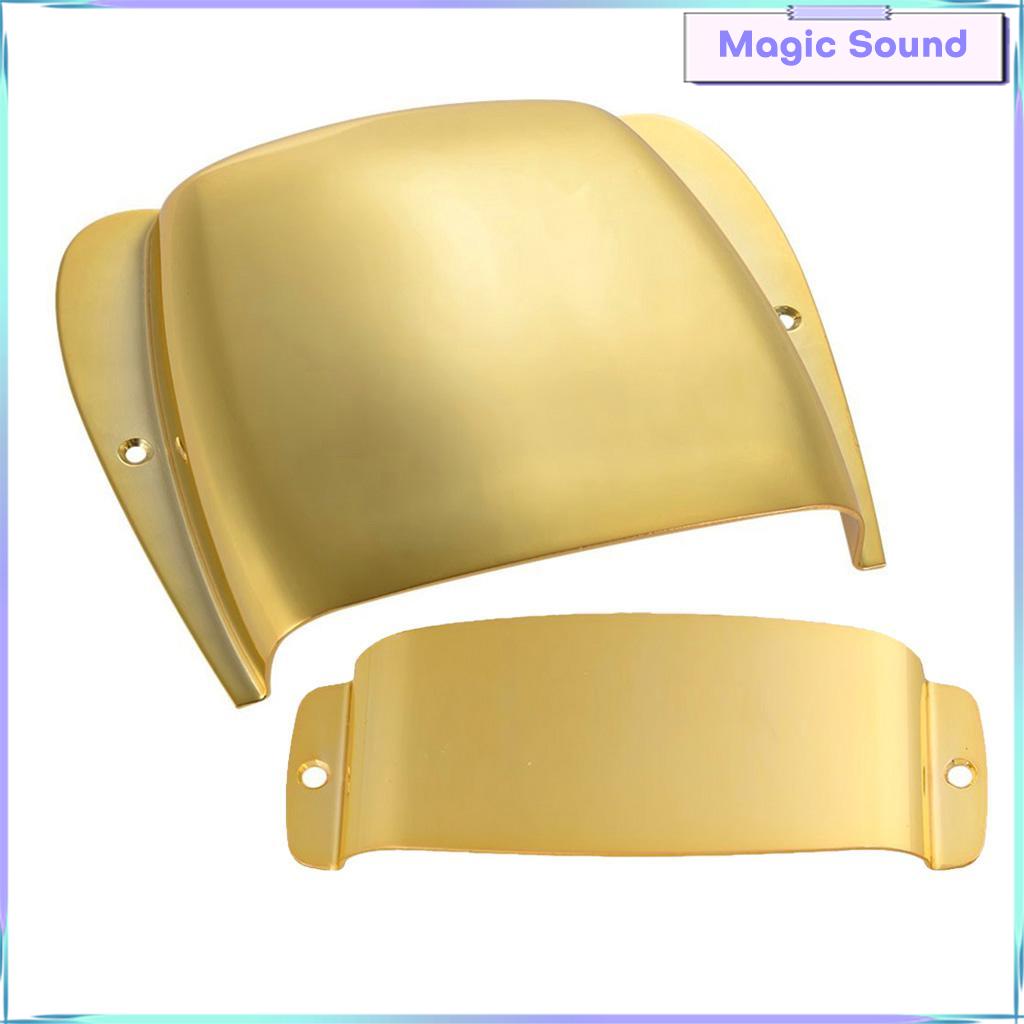 Magic Sound Replacement JB Guitar Bridge & Pickup Cover for Beginners