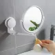 Folding Arm Extend Bathroom Mirror Without Drill Swivel Bathroom Mirror Suction Arm Double Side Cosmetic Makeup Mirrors. 