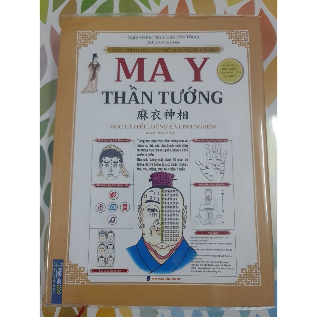 Sách Ma Y Thần Tướng - Minh Thắng