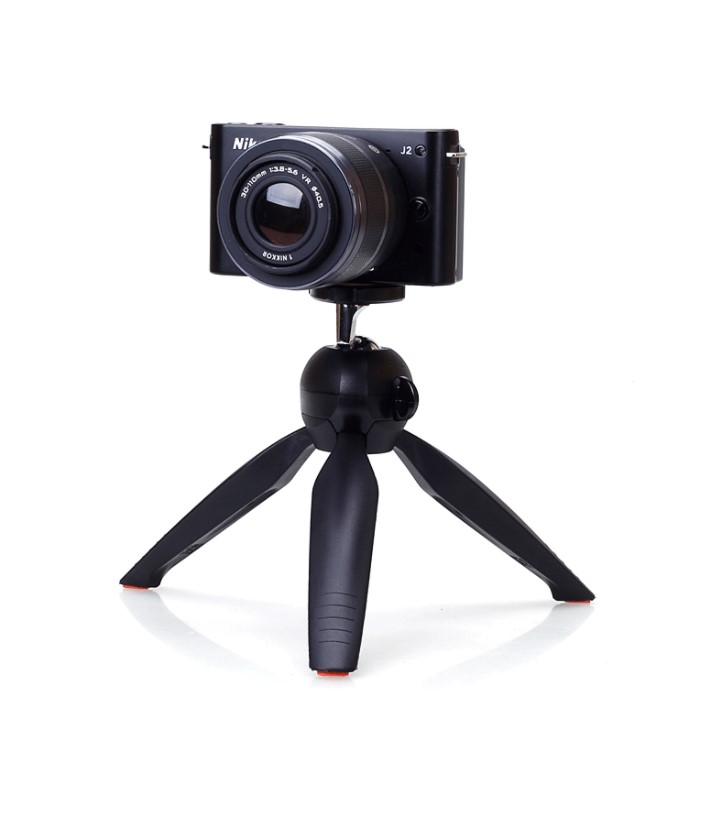 Yunteng YT-228 Mini Tripod Stand With Phone Holder Clip for Digital DSLR Camera GoPro Smartphone. 