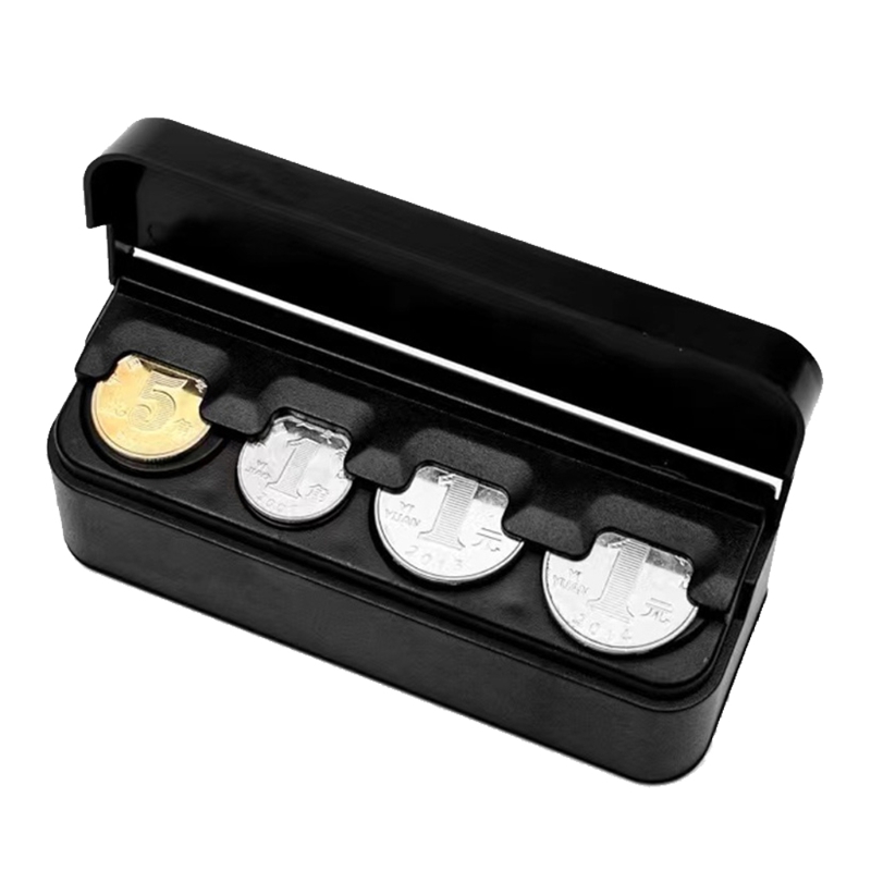 for Creative Coin for Case Storage Box with Lid Versatility for Vehicles