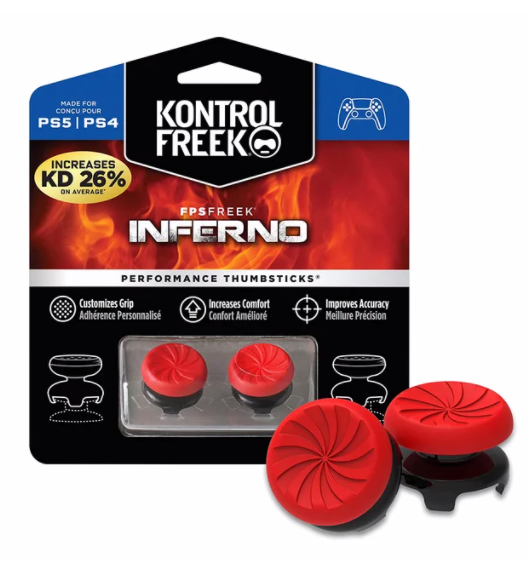 【Best-Selling】 KontrolFreek FPS Freek Galaxy for PS4 High-Rise Analog PS5 Joystick Controller Performance Command X-.