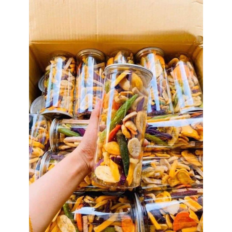 TRÁI CÂY SẤY THẬP CẨM (500g)