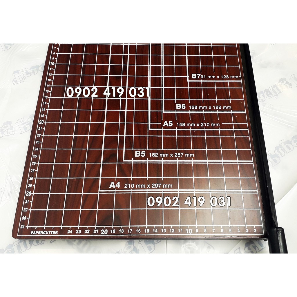 Bàn Cắt Giấy Gỗ A4 [ Paper Cutter A4, B5, A5, B6, B7 ]