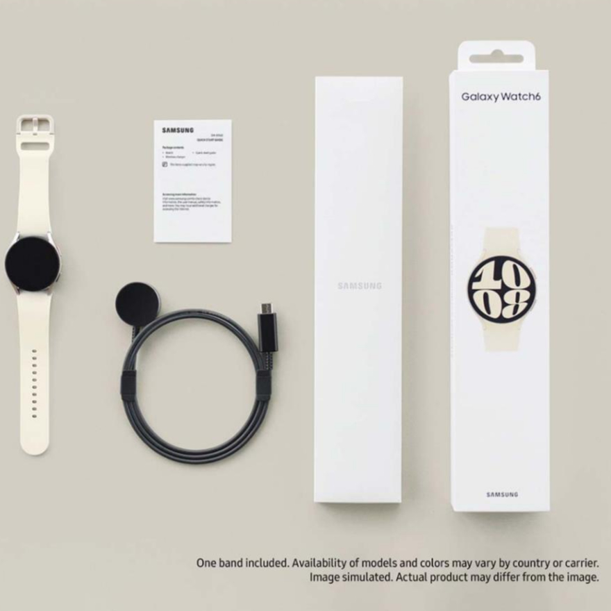 Đồng hồ thông minh Samsung Galaxy Watch6 (Bluetooth, 40mm)