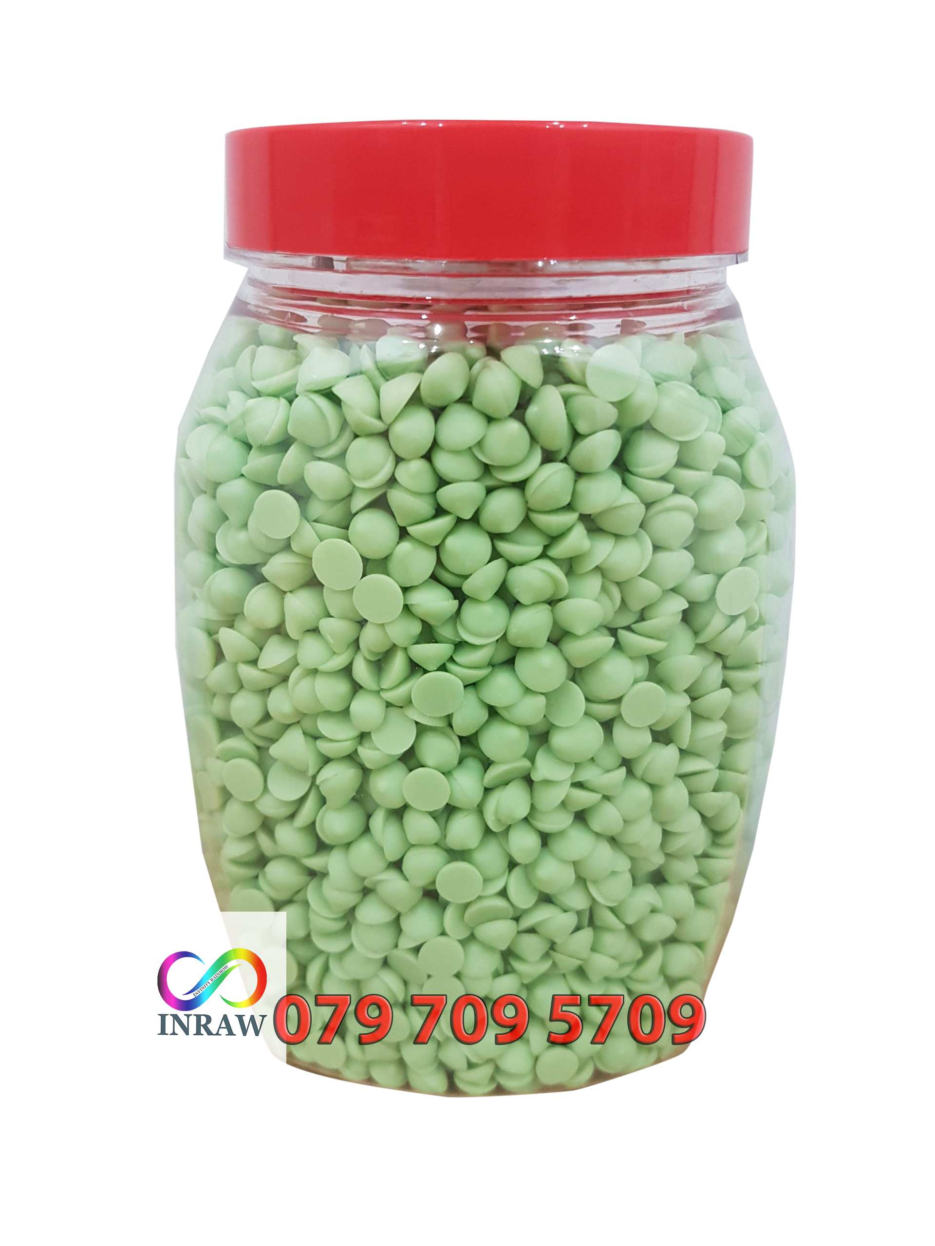 Socola Chip Xanh Bạc Hà 100gr