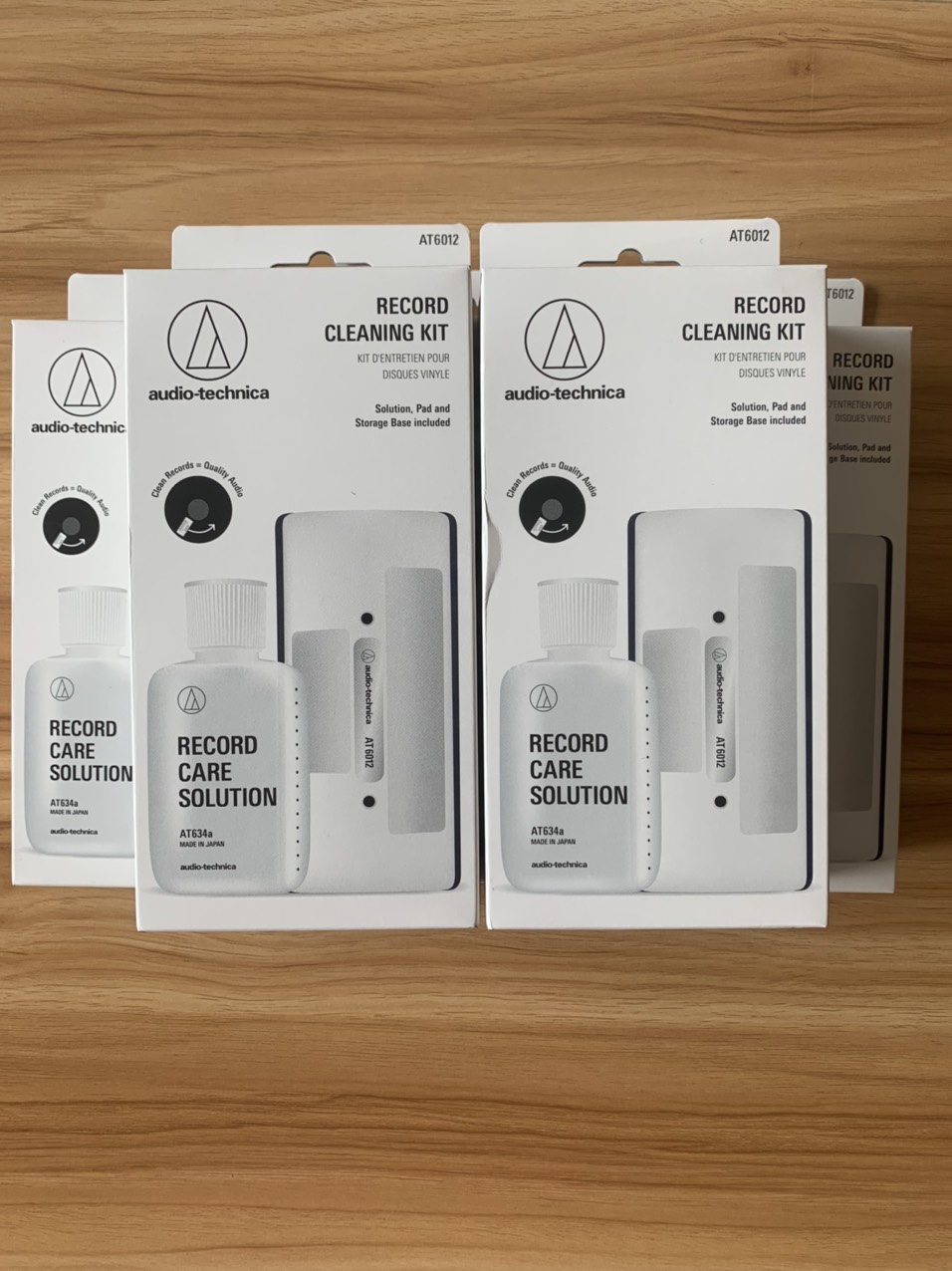 Nước Rửa Máy Đọc Đĩa Than Audio-Technica AT6012 (vệ sinh mâm than)