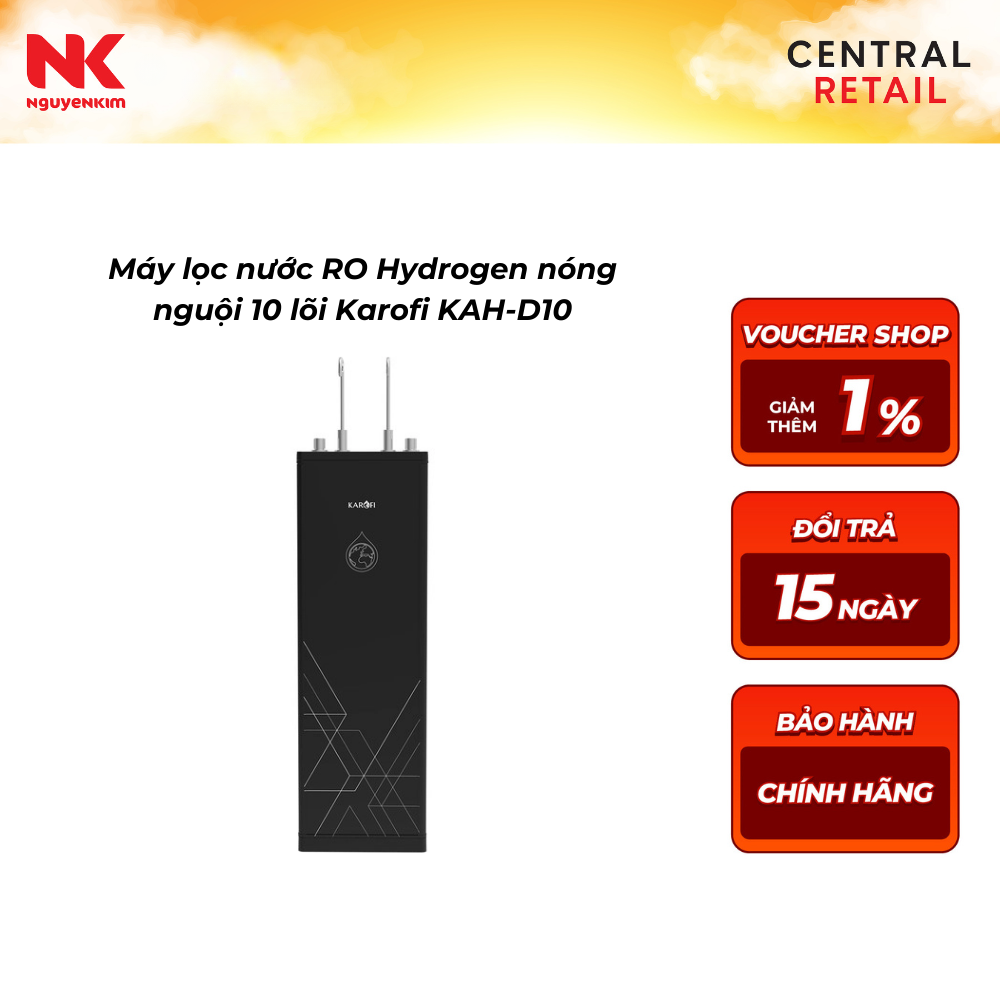 Máy lọc nước Karofi KAH-D10