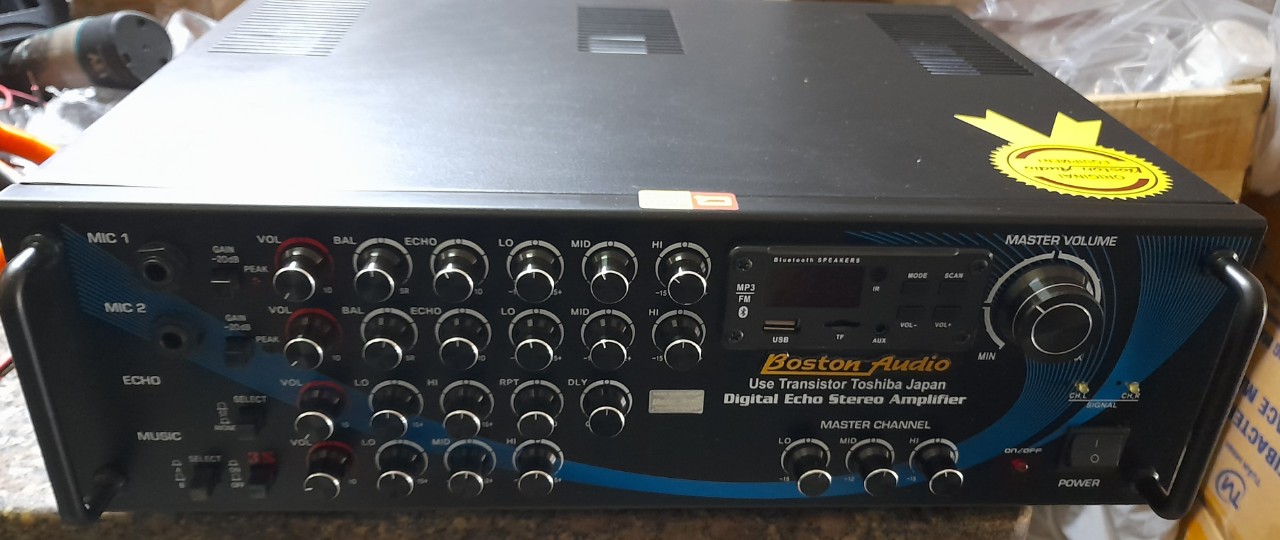 Ampli Boston Audio LV Bluetooth 12 Sò Đại