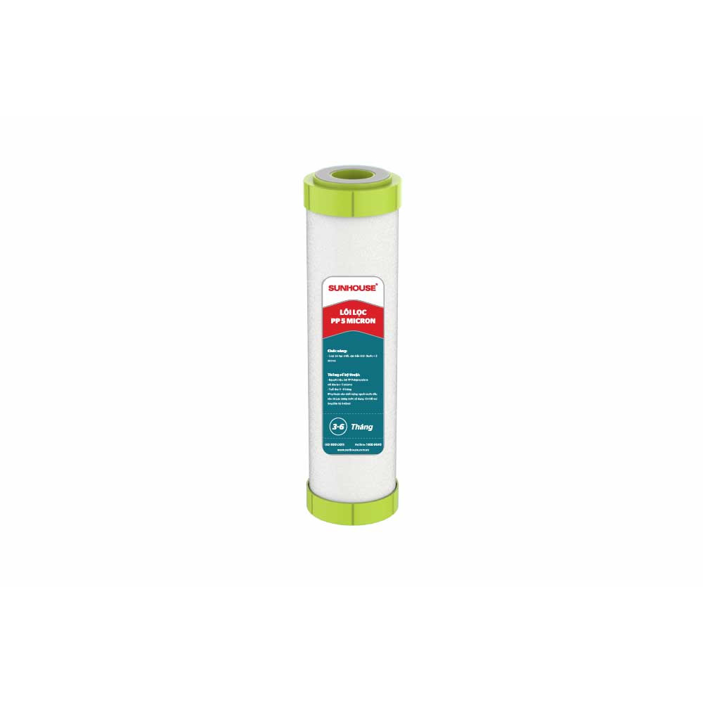 Combo lõi lọc nước số 1, 2 ,3 sunhouse shrll1 shrll2 shrll3