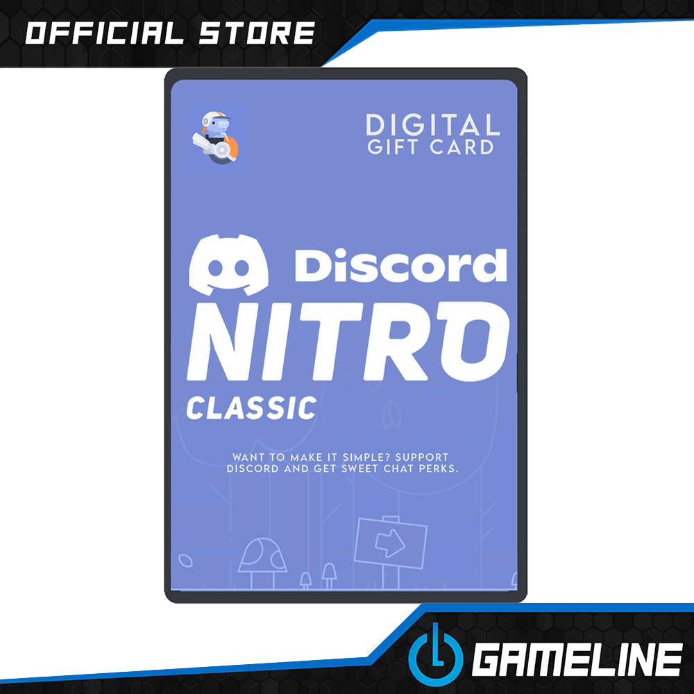  Discord Nitro Gift Card Code Digital