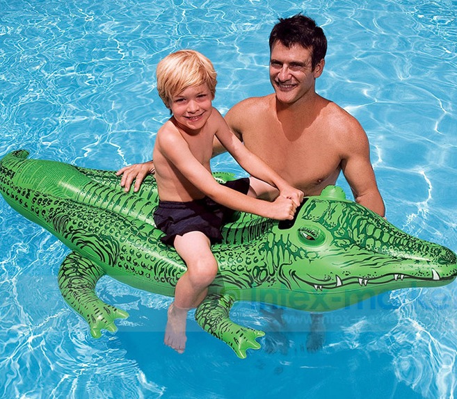 crocodile inflatable