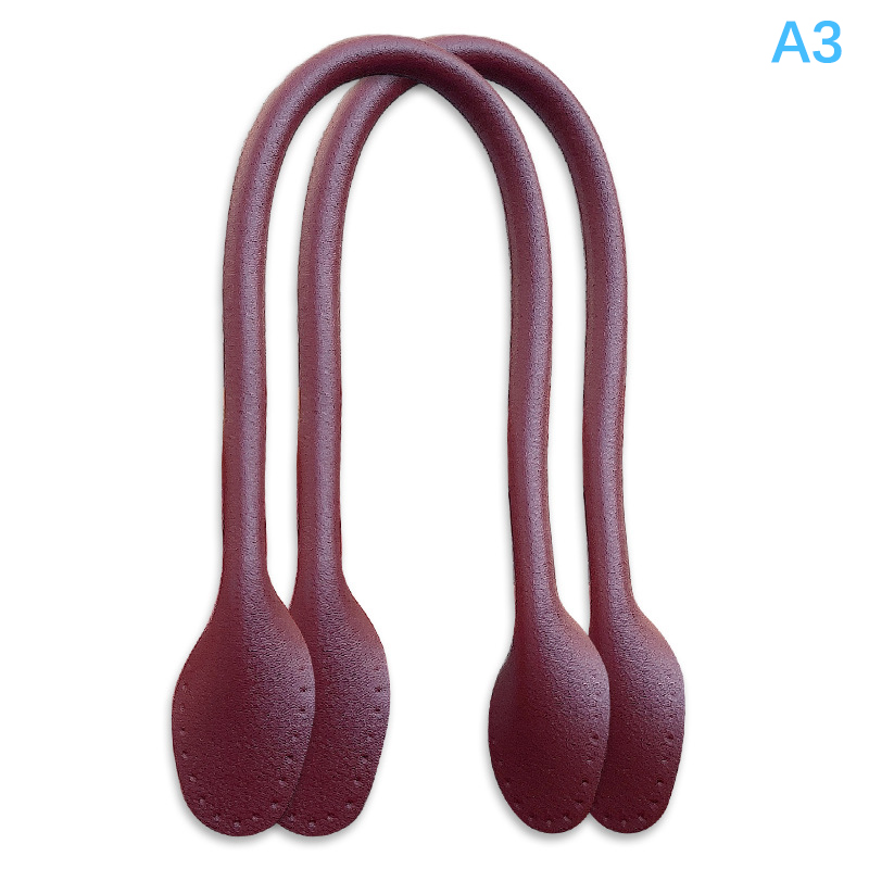 YANAO Women Bag Handles Replacement DIY Handbag Strap PU Leather Bag Strap Fashion Lady Belt Bag Shoulder Strap Bag Accessories