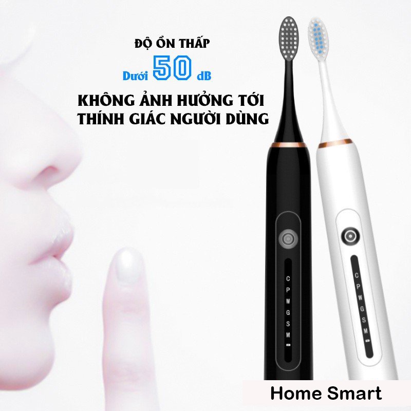 Sonic X7 đầu bàn chải đánh răng điện